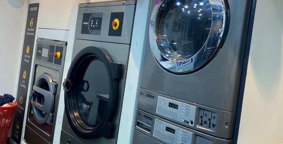 AquaLuxe Laundry Care
